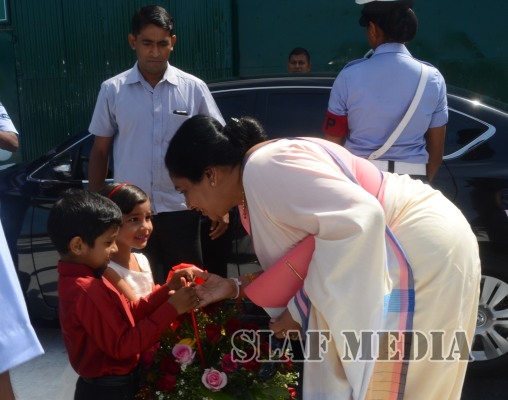 SLAF Seva Vanitha Unit Celebrates World Children’s Day